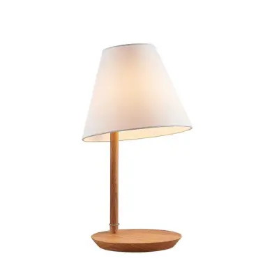 Lucande - Jinda Bordslampa White/Wood