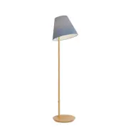 Lucande - Jinda Golvlampa Blue/Wood