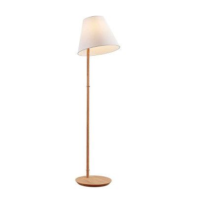 Lucande - Jinda Golvlampa White/Wood