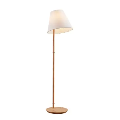Lucande - Jinda Golvlampa White/Wood