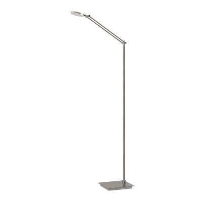 Lucande - Joziah LED Golvlampa Nickel