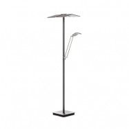Lucande - Kamari LED Read Golvlampa Anthracite
