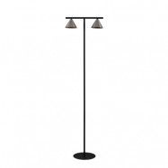Lucande - Kartio 2 Golvlampa Nickel