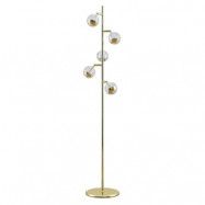 Lucande - Kilio Golvlampa Dim. Gold