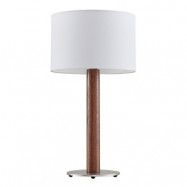 Lucande - Lakira Bordslampa M White/Wood