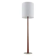 Lucande - Lakira Golvlampa H160 White/Wood