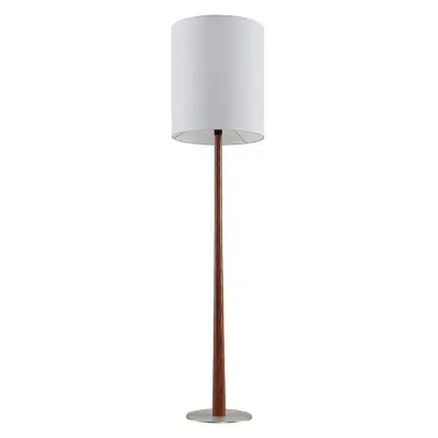 Lucande - Lakira Golvlampa H160 White/Wood
