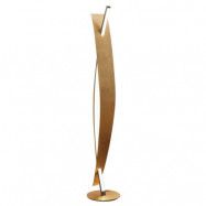 Lucande - Marija Golvlampa Gold/Silver