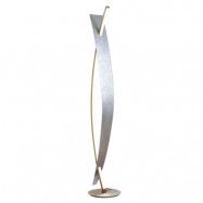 Lucande - Marija Golvlampa Silver