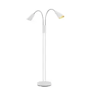 Lucande - Medira 2 Golvlampa White