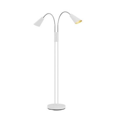 Lucande - Medira 2 Golvlampa White