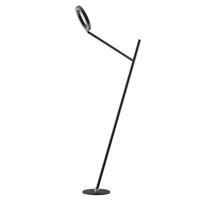 Lucande - Nimbe LED Golvlampa Dim. Black