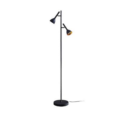 Lucande - Nordwin 2 Golvlampa Black/Gold