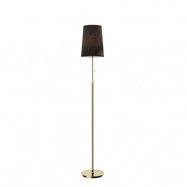 Lucande - Pordis Golvlampa H164 Brass/Black