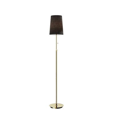 Lucande - Pordis Golvlampa H164 Brass/Black