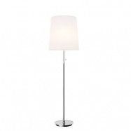 Lucande - Pordis Golvlampa H164 Chrome/White