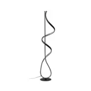 Lucande - Rodado LED Golvlampa Svart