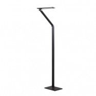 Lucande - Salome LED Golvlampa Dim. CCT Black