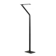 Lucande - Salome LED Golvlampa Dim. CCT Black