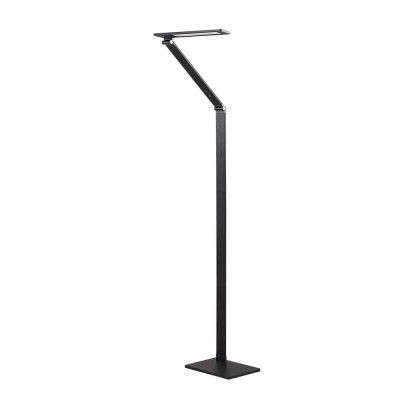 Lucande - Salome LED Golvlampa Dim. CCT Black
