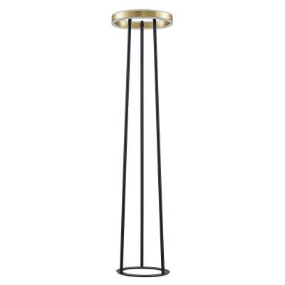 Lucande - Seppe LED Golvlampa Ø30 Brass