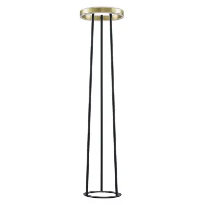 Lucande - Seppe LED Golvlampa Ø30 Brass