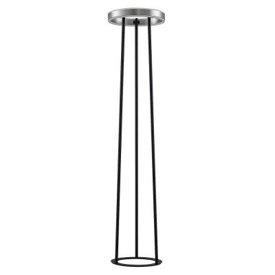 Lucande - Seppe LED Golvlampa Ø30 Nickel