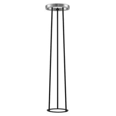 Lucande - Seppe LED Golvlampa Ø30 Nickel