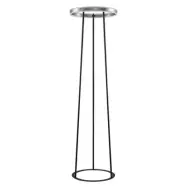 Lucande - Seppe LED Golvlampa Nickel