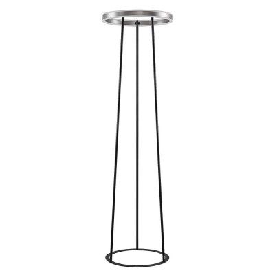 Lucande - Seppe LED Golvlampa Nickel
