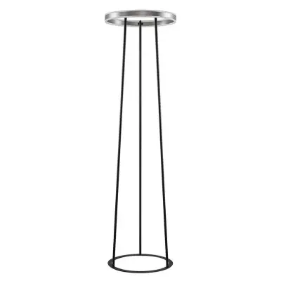 Lucande - Seppe LED Golvlampa Nickel