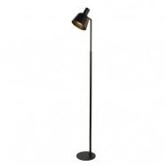 Lucande - Servan Golvlampa Black