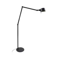 Lucande - Silka Golvlampa H216 Svart