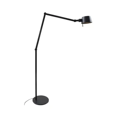 Lucande - Silka Golvlampa H216 Svart