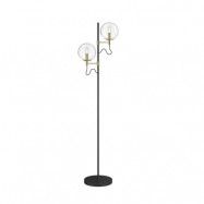 Lucande - Sotiana 2 Golvlampa Brass