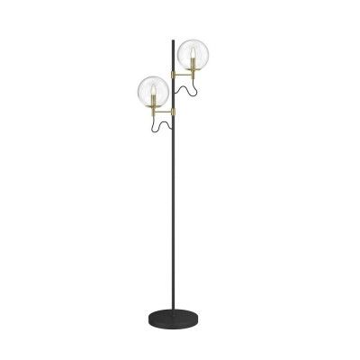 Lucande - Sotiana 2 Golvlampa Brass