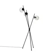 Lucande - Sotiana Golvlampa Black