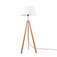 Lucande - Thea Golvlampa White/Oak