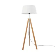 Quitani - Thea Golvlampa White/OakLucande