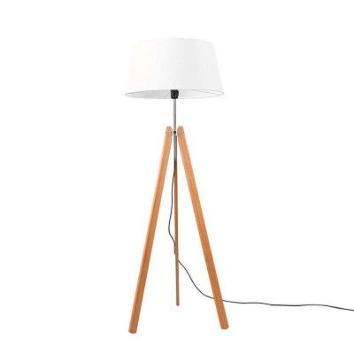 Quitani - Thea Golvlampa White/OakLucande