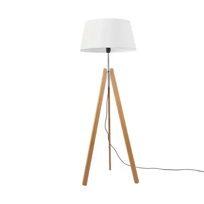 Quitani - Thea Golvlampa White/OakLucande