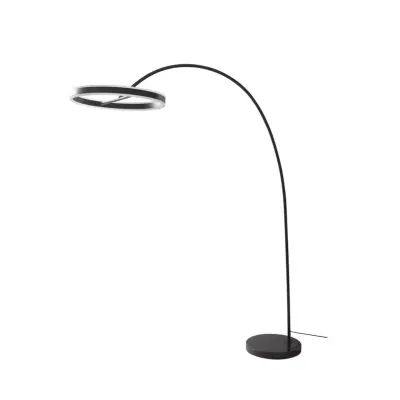 Lucande - Yekta LED Golvlampa Black