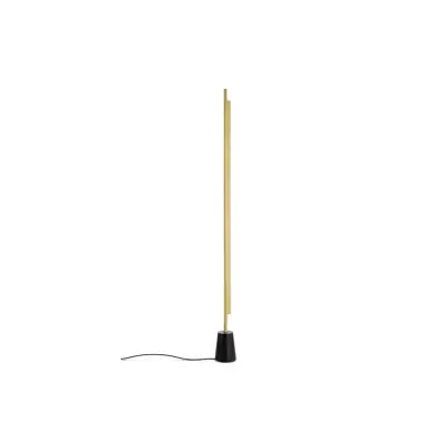 Luceplan - Compendium Golvlampa Brass