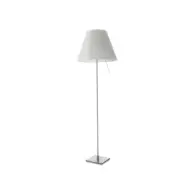 Luceplan - Costanza Golvlampa Alu/Mistic White