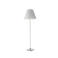 Luceplan - Costanza Golvlampa Fixed Alu/Mistic White
