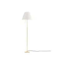 Luceplan - Costanza Golvlampa Mässing