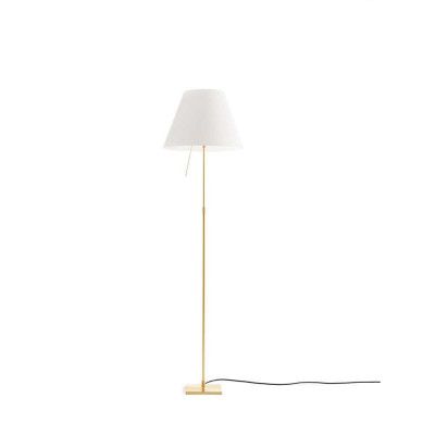 Luceplan - Costanza Golvlampa Mässing