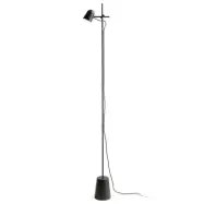 Luceplan - Counterbalance Golvlampa Svart