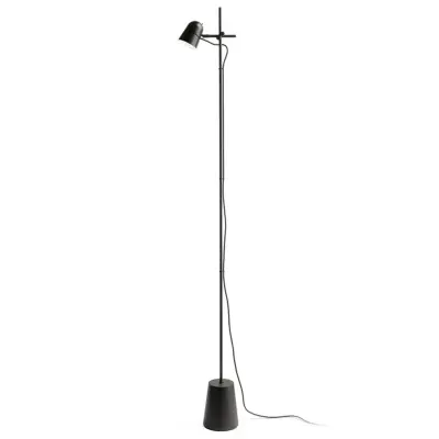 Luceplan - Counterbalance Golvlampa Svart