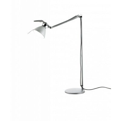 Luceplan - Fortebraccio Golvlampa Vit